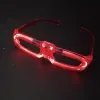 Cold light luminous louver glasses, party support, toy atmosphere props, glasses frame direct sales, LED concert, concert luminous lights Specification image